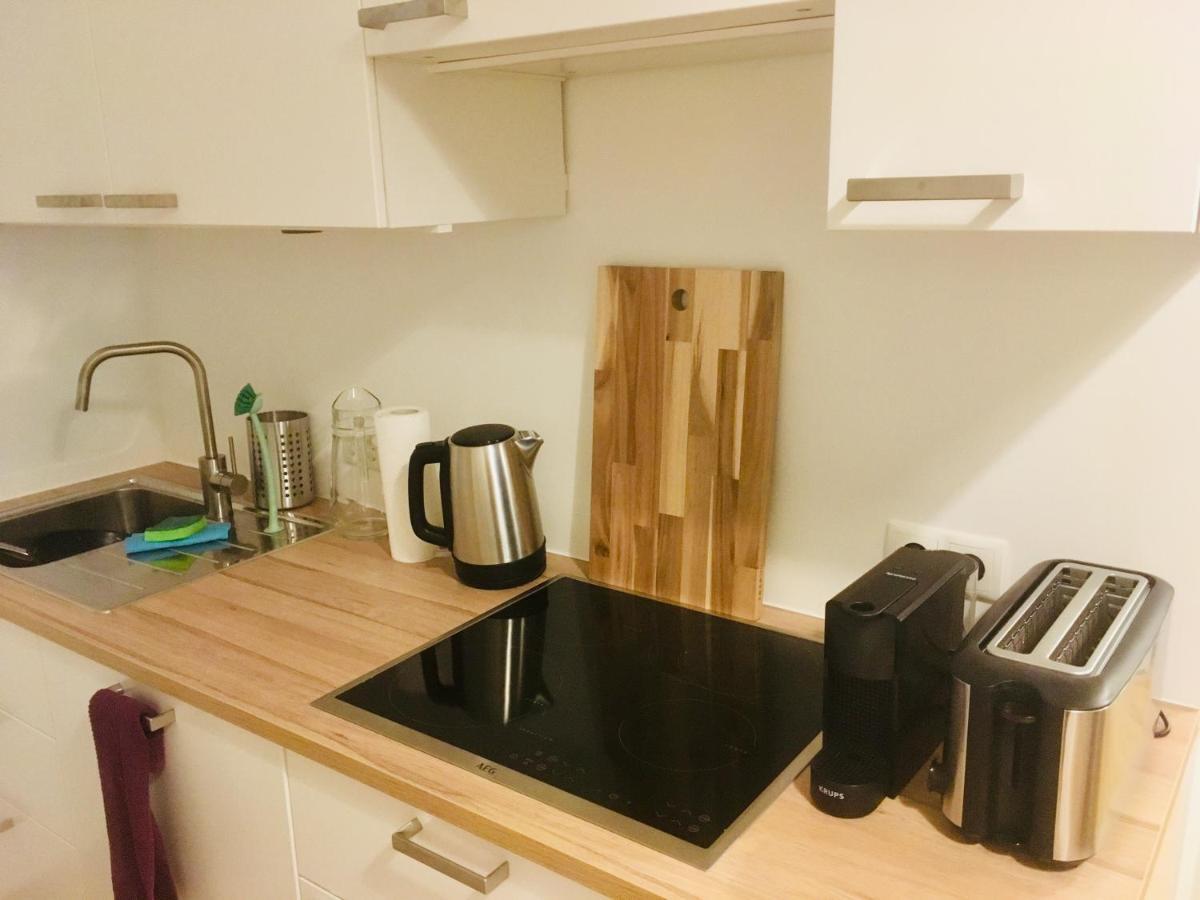 Apartments Near Augarten Виена Екстериор снимка